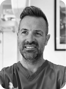 Dr Andrew Connolly, Principal Dentist at The Limes Dental Practice in Gloucester